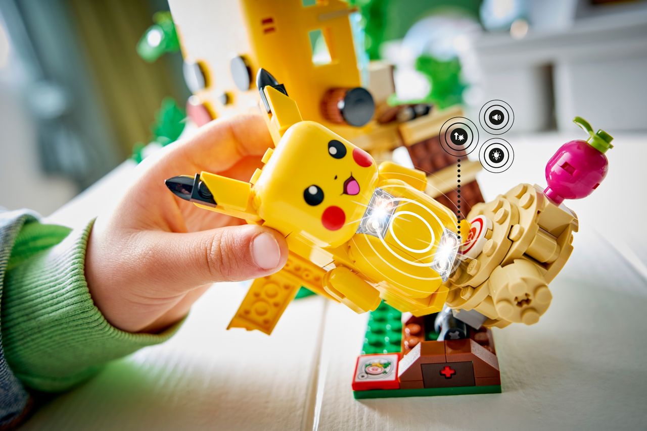 LEGO i Pokémon łączą siły. Nowe zestawy pozwolą trenować stworki w inny sposób