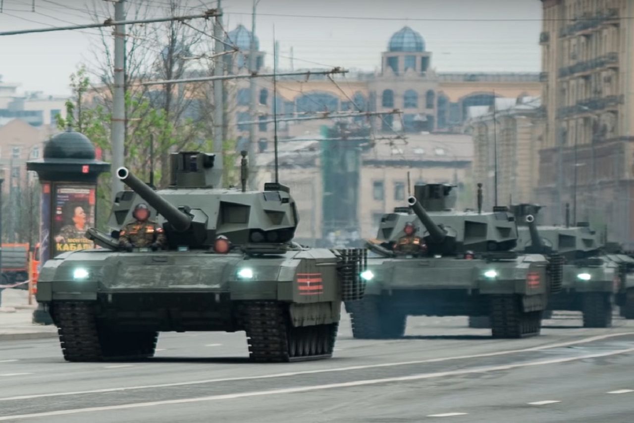 Is Russia's New Armata Tank the Best in the World? - The Moscow Times