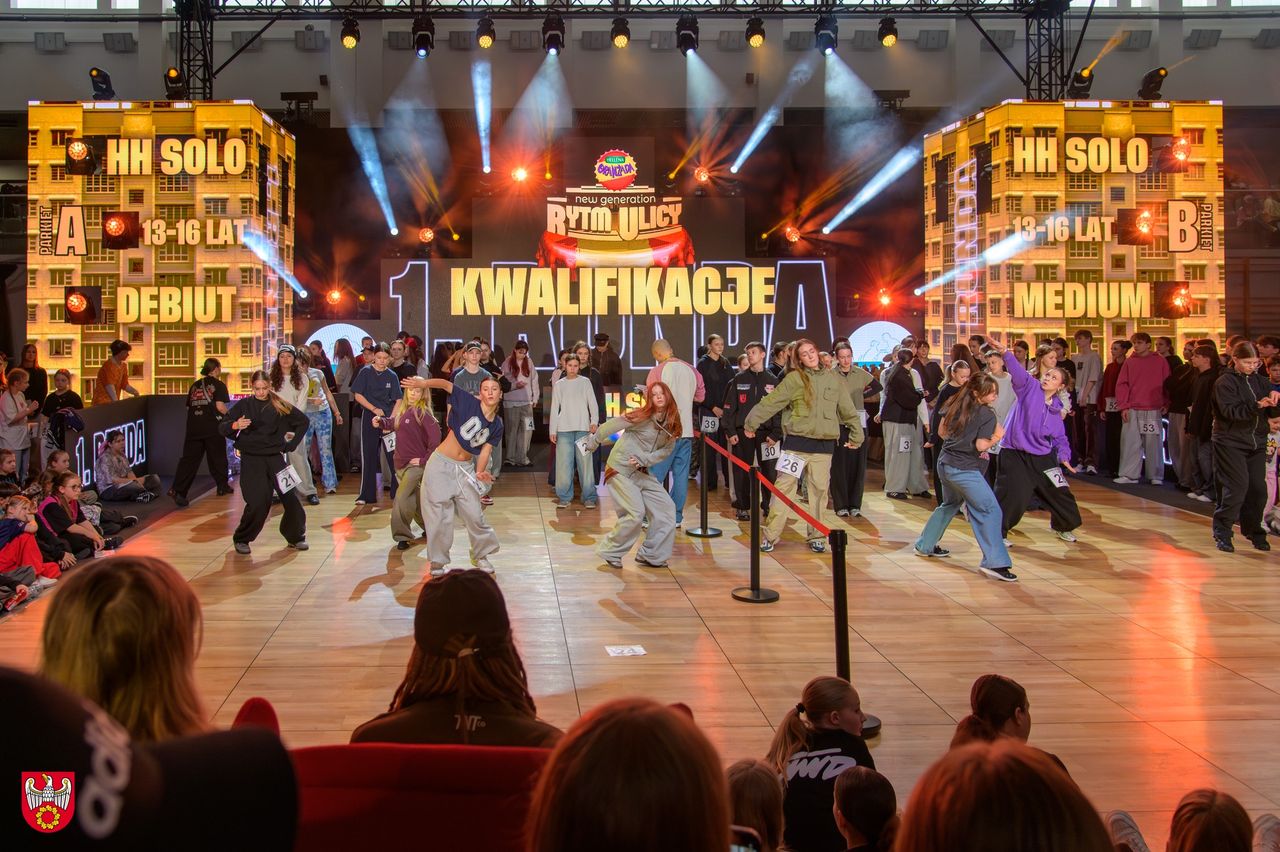 Rytm Ulicy opanował Piłę! Hala tętni energią