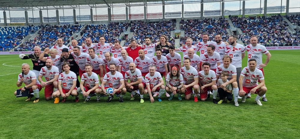 Mecz charytatywny TVP vs. Reprezentacja Artystów Polskich!