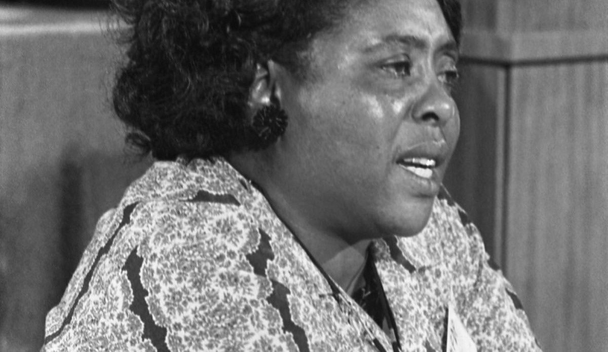Fannie Lou Hamer. Kobieta, która zmieniła Amerykę