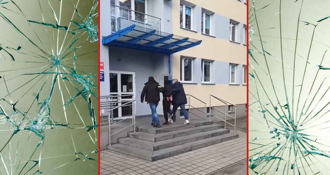 Strzały w Trzciance. 34-latek z bronią i narkotykami