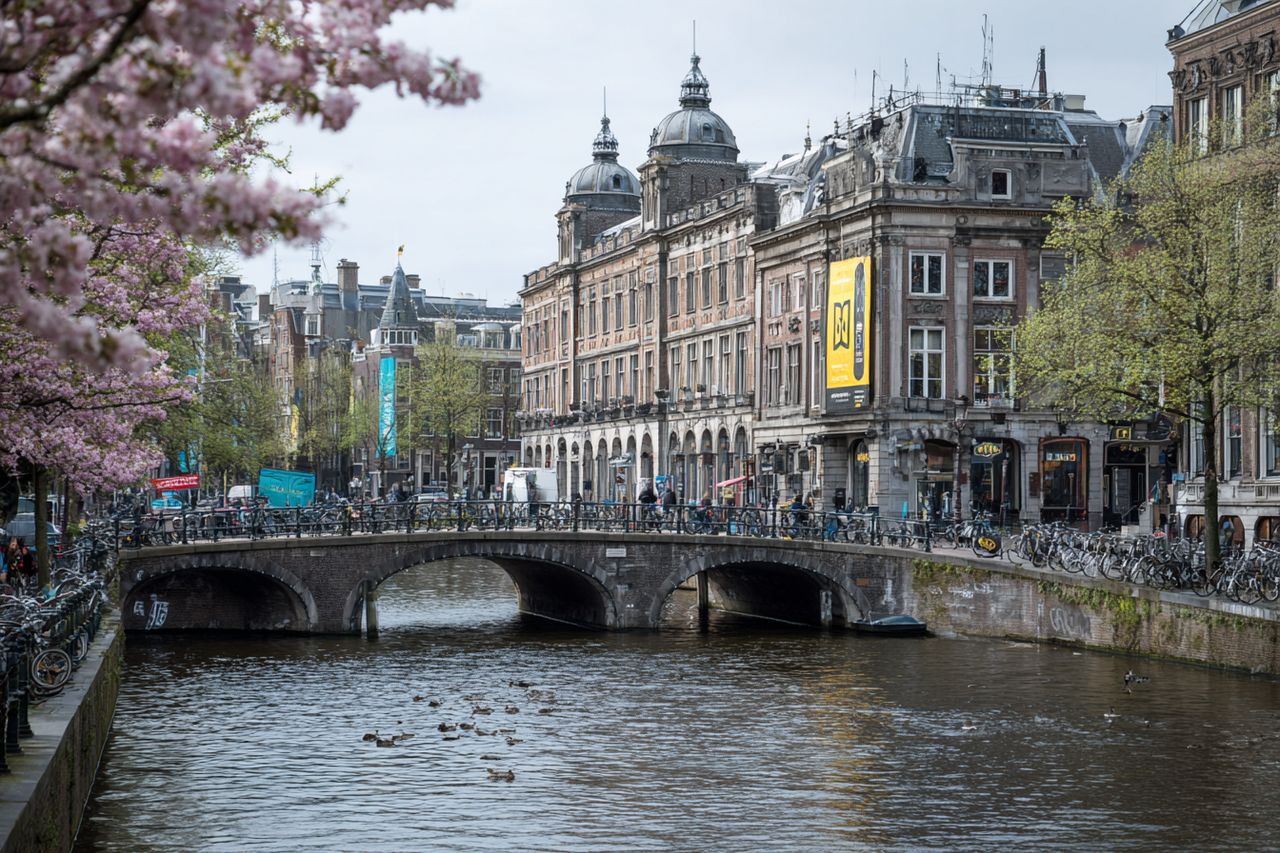 Rewolucja na ulicach Amsterdamu. Zniknęły reklamy mięsa i paliw kopalnych