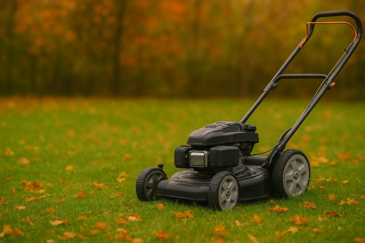 Kiedy ostatni raz skosić trawę przed zimą?