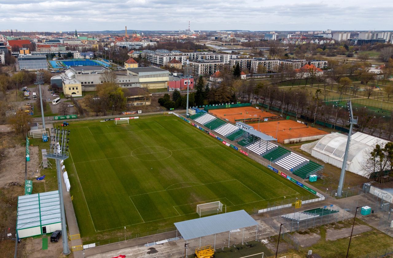 Boisko przy Drodze Dębińskiej idzie do przebudowy
