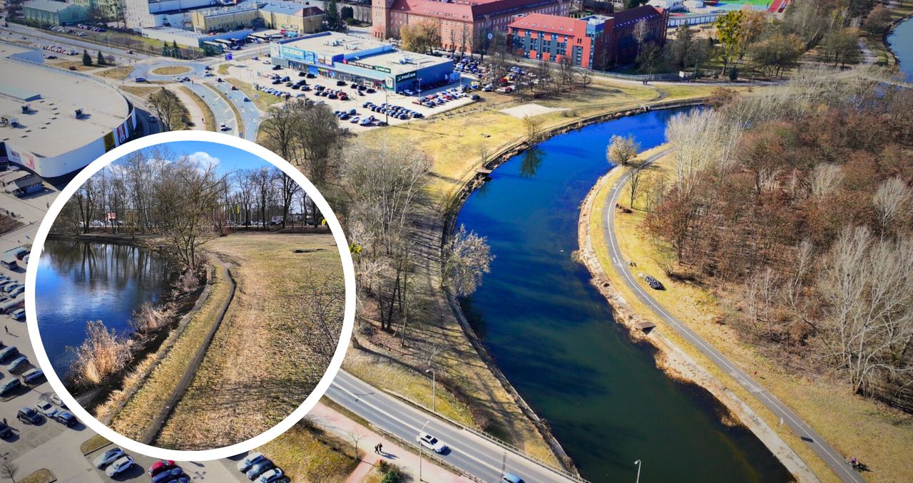 Piła: Nowy odcinek ścieżki pieszo-rowerowej nad Gwdą. Budowa już rusza