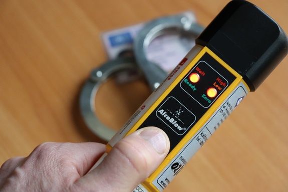 1,5 promila i nakaz doprowadzenia. Rowerzysta trafił do zakładu karnego