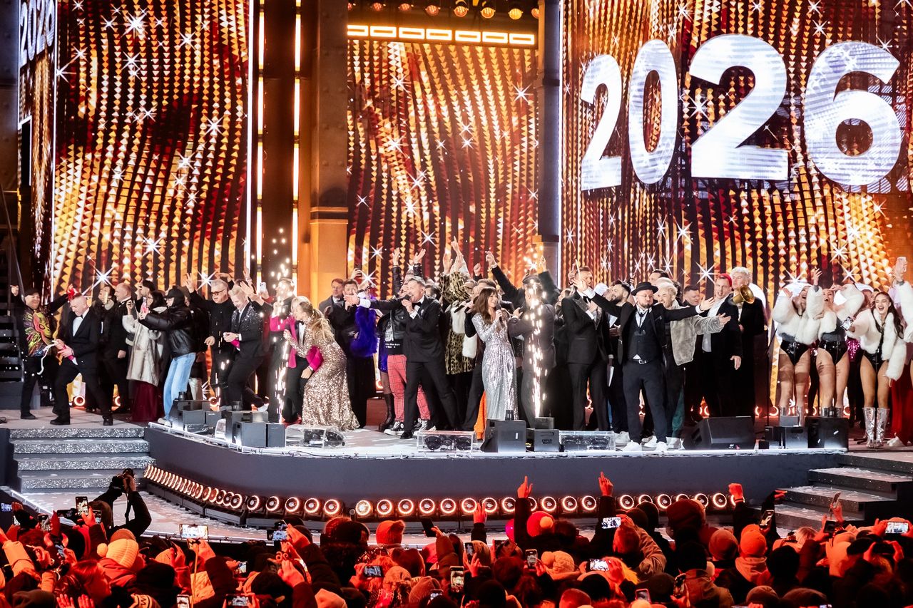 Tak Toruń przywitał rok 2026 [ZDJĘCIA Z SYLWESTROWEJ MOCY PRZEBOJÓW]