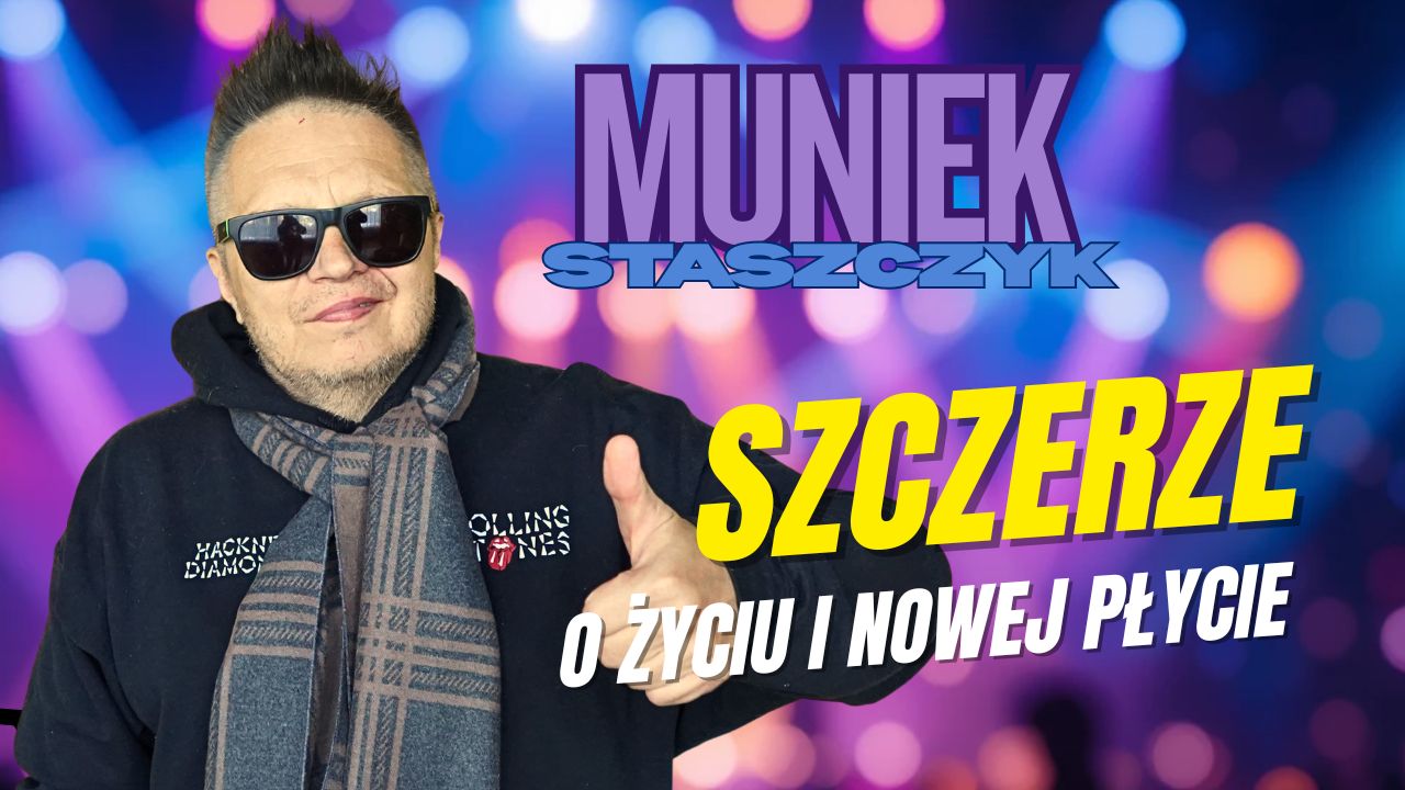 Muniek Staszczyk z T.LOVE szczerze o życiu i nowej płycie