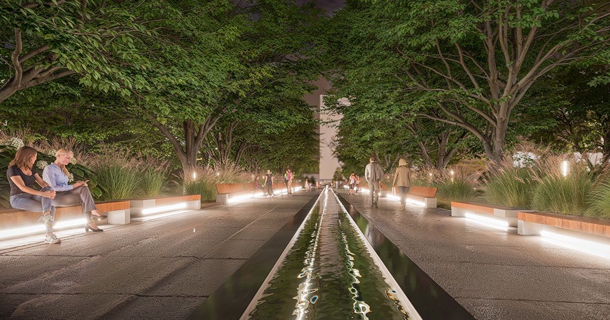 Zobacz jak w przyszłości ma wyglądać plac Zwycięstwa w Pile