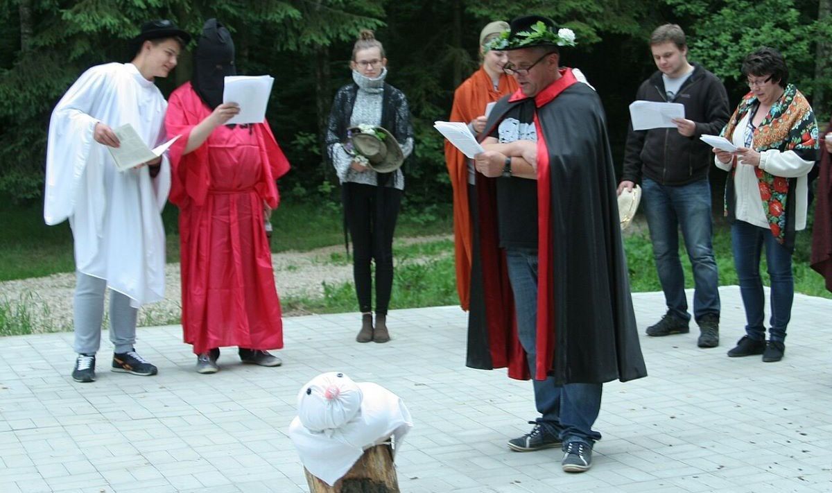 Ścinanie kani. Pogański rytuał na Kaszubach