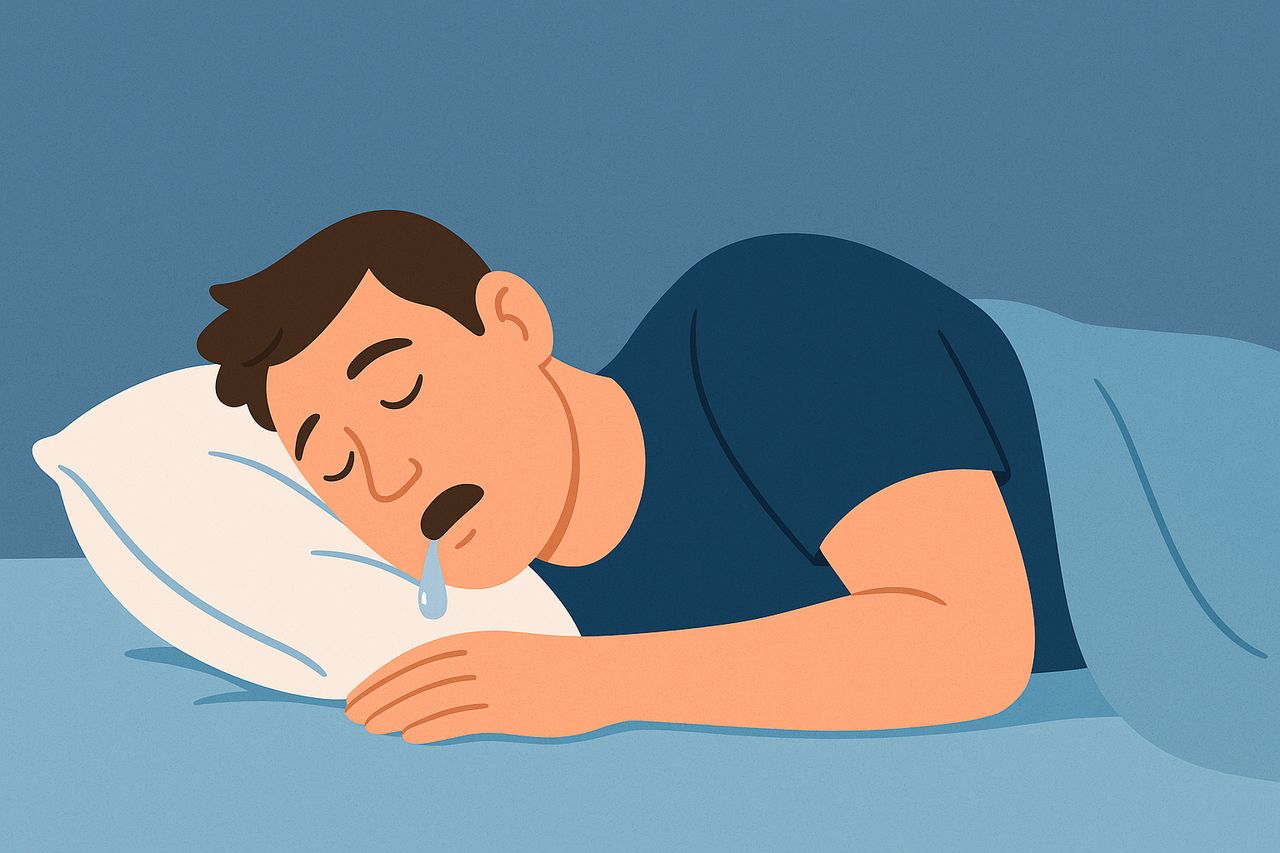 Ślinisz się w czasie snu? Zobacz, co to mówi o Twoim zdrowiu!
