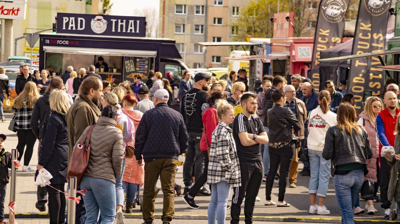 Food Truck Festivals wraca do Włocławka. To będzie najsmaczniejszy punkt majówki
