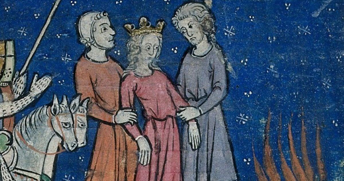 Porwania kobiet w średniowieczu. Miłość czy gwałt?