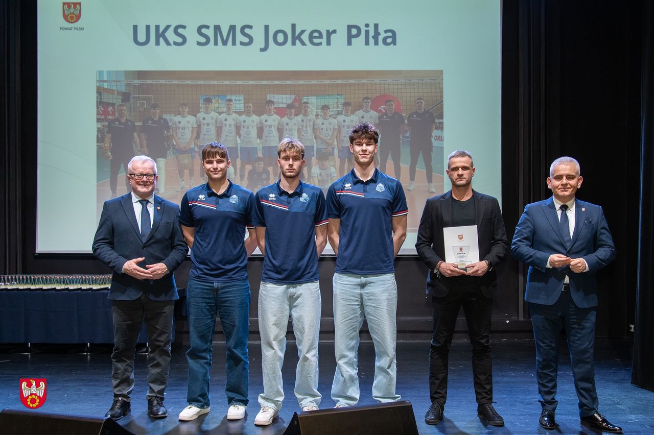 Sportowa gala wręczenia nagród Starosty Pilskiego