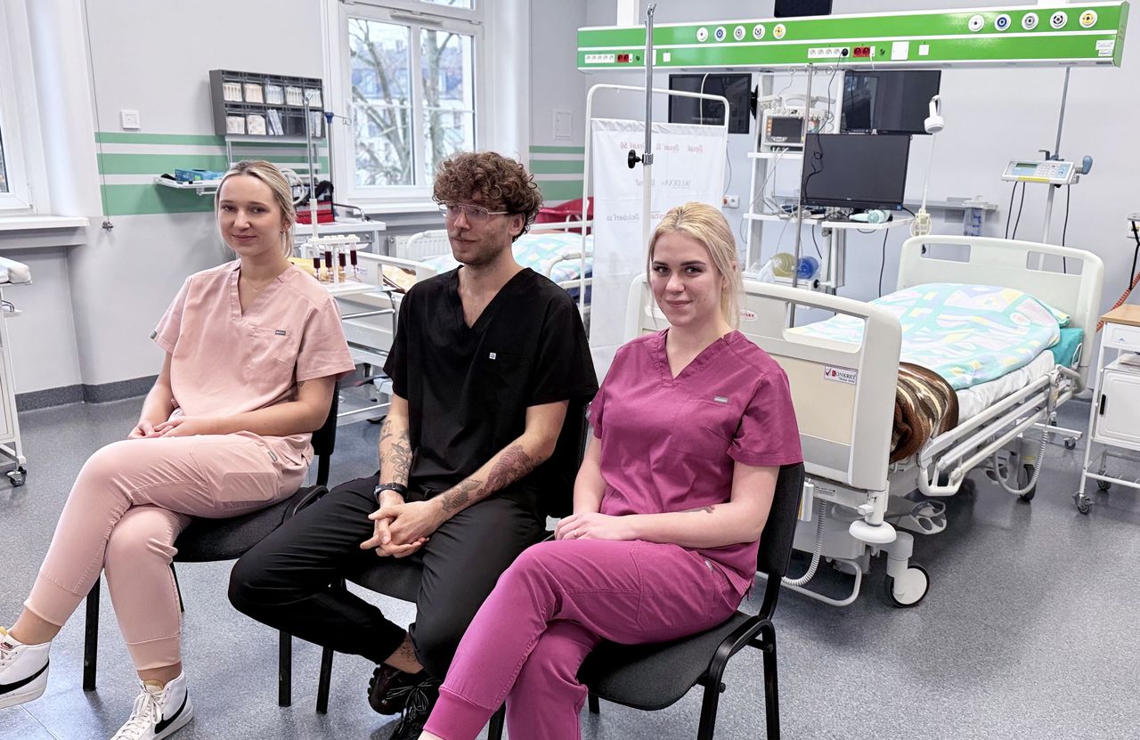 Badaj swoje jądra - namawiają Gracjan, Nikola i Kinga z ANS w Pile