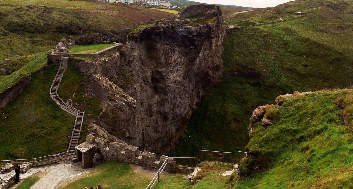 Zamek Tintagel. Narodziny mitu o królu Arturze