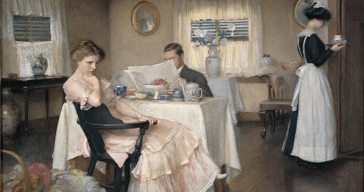 Moda XIX wieku. Dlaczego kobiety dusiły się w gorsecie?