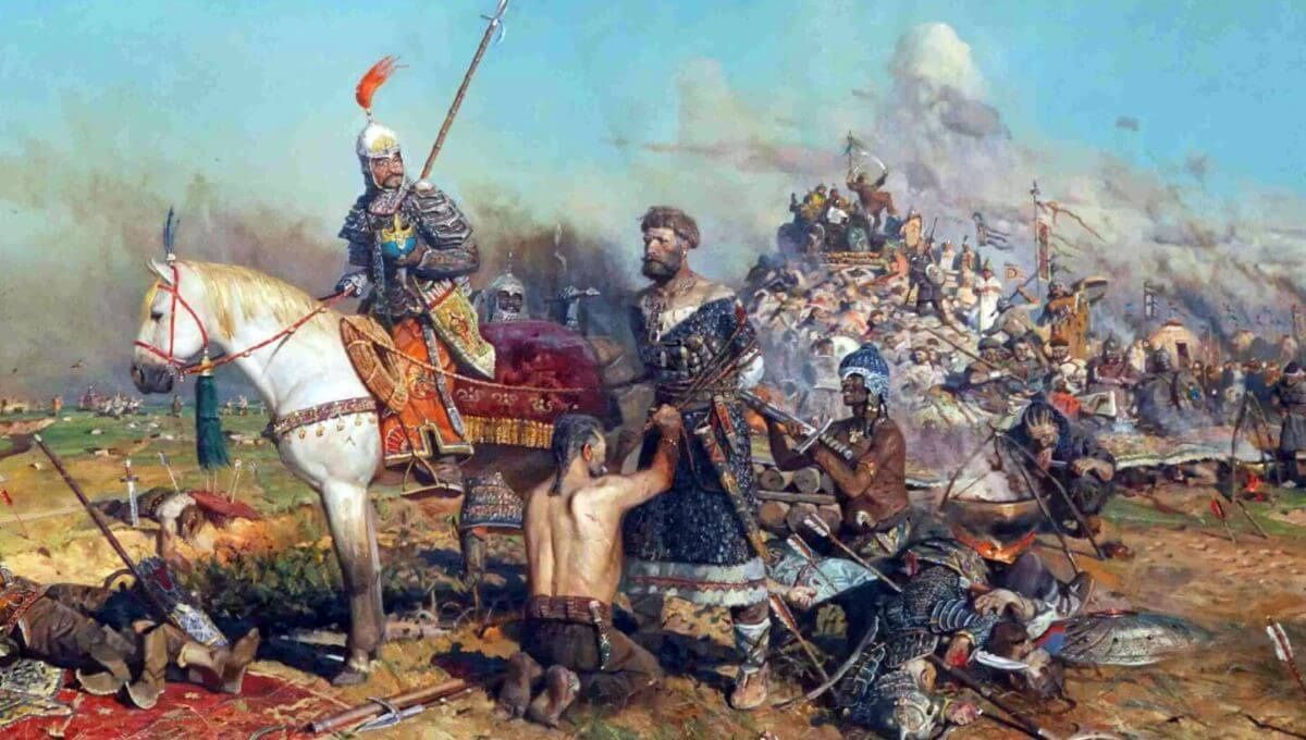 Bitwa nad rzeką Kałką. Miażdżąca porażka wojsk ruskich