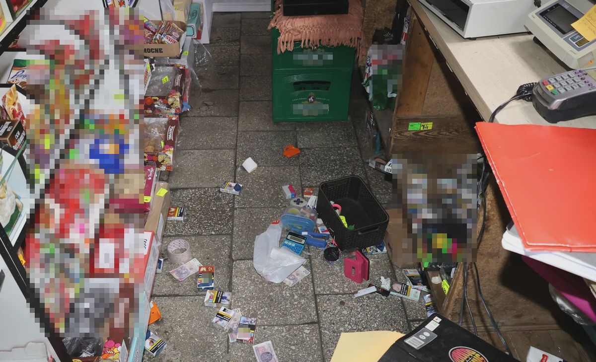 Seryjny włamywacz zatrzymany. Działał na terenie dwóch województw