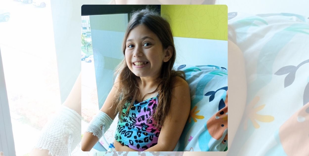 Lenka potrzebuje naszej pomocy. 10-latka choruje na białaczkę!