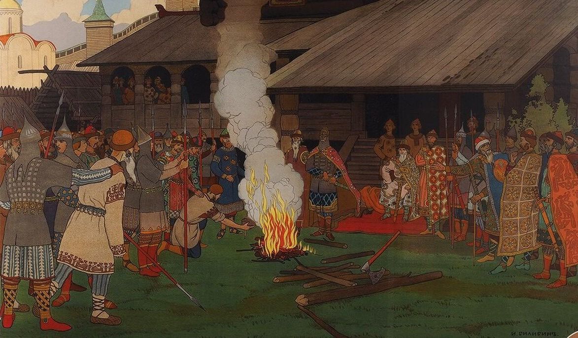 Zdrada, intrygi i sojusze. Wojna domowa na Rusi Kijowskiej (1015-1024)