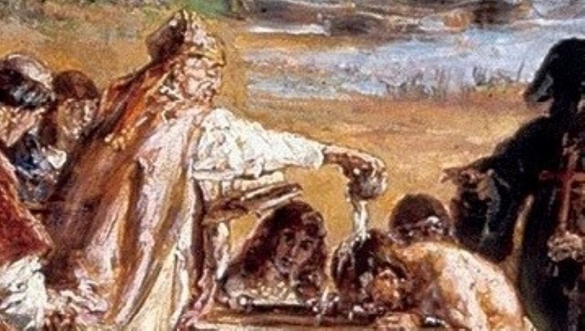 Czcibor – słynny brat Mieszka I, pogromca Niemców