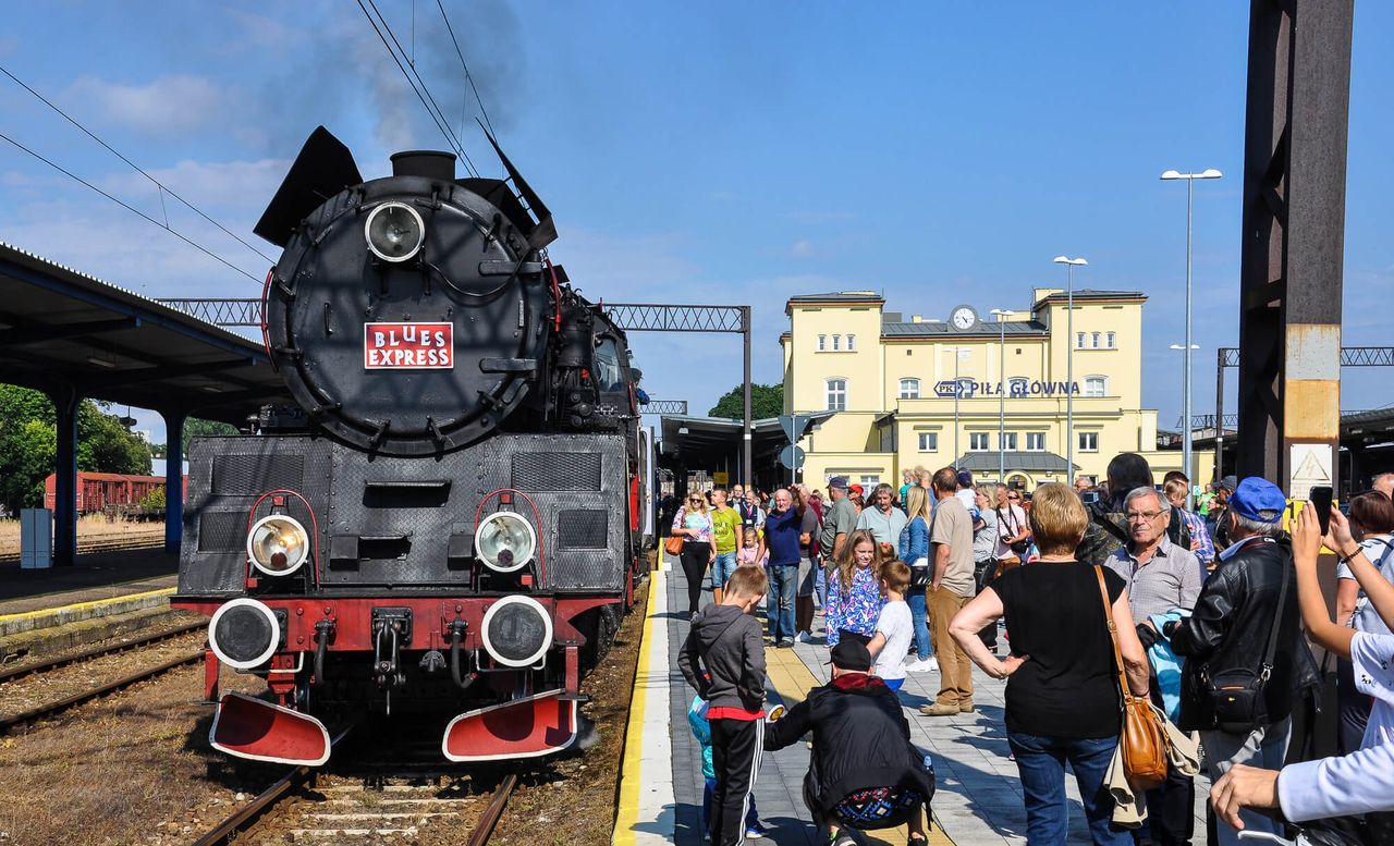 Jedyny taki muzyczny pociąg w Polsce. Blues Express rusza po raz 33.
