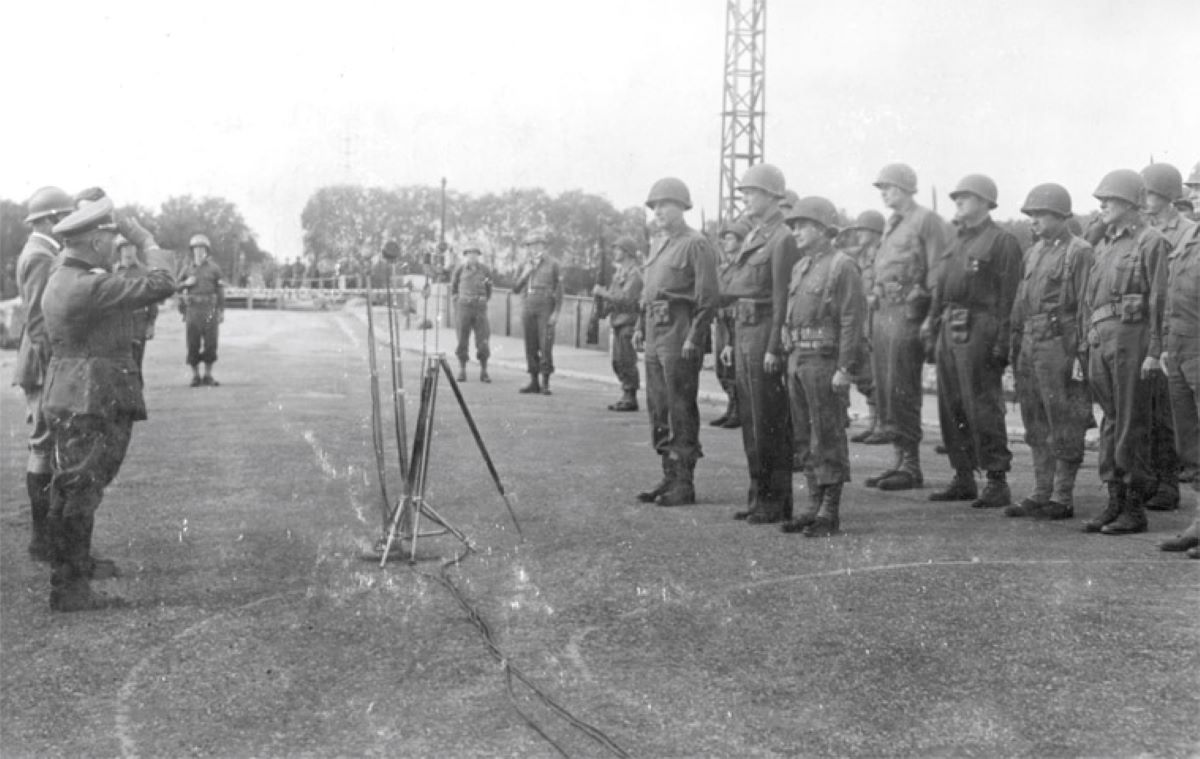 83 Dywizja Piechoty. Oryginalna jednostka bojowa USA