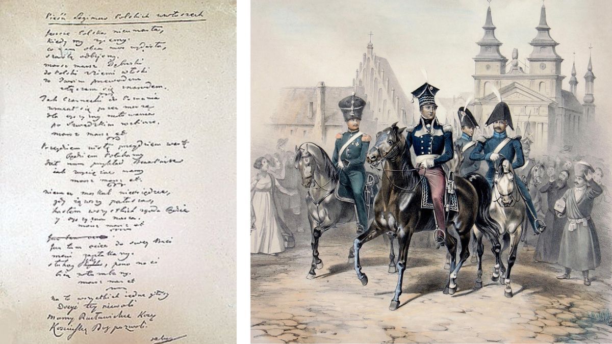 Historia Mazurka Dąbrowskiego. Jak powstał polski hymn narodowy?