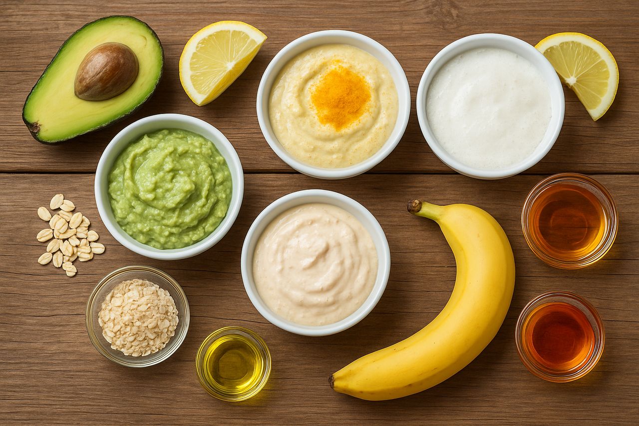 5 domowych maseczek, które odmłodzą Twoją skórę w 15 minut – naturalne sposoby, które pokochasz