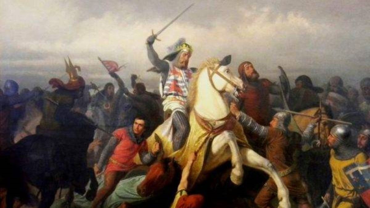 Jan Luksemburski. Ślepy król, który zginął pod Crécy (1346)