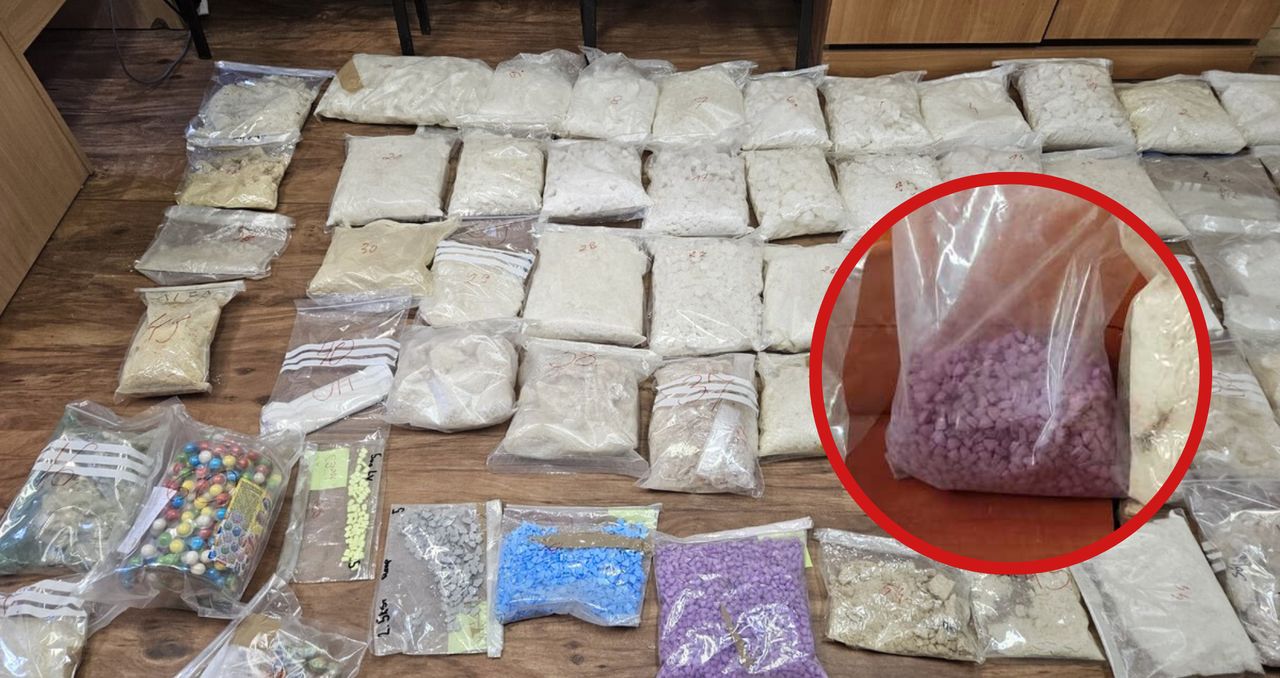 61 kg narkotyków w pustym budynku. Szokujące odkrycie policji