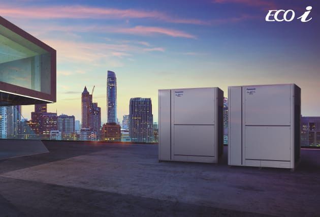 System klimatyzacji VRF – idealne rozwiązanie dla dużych budynków