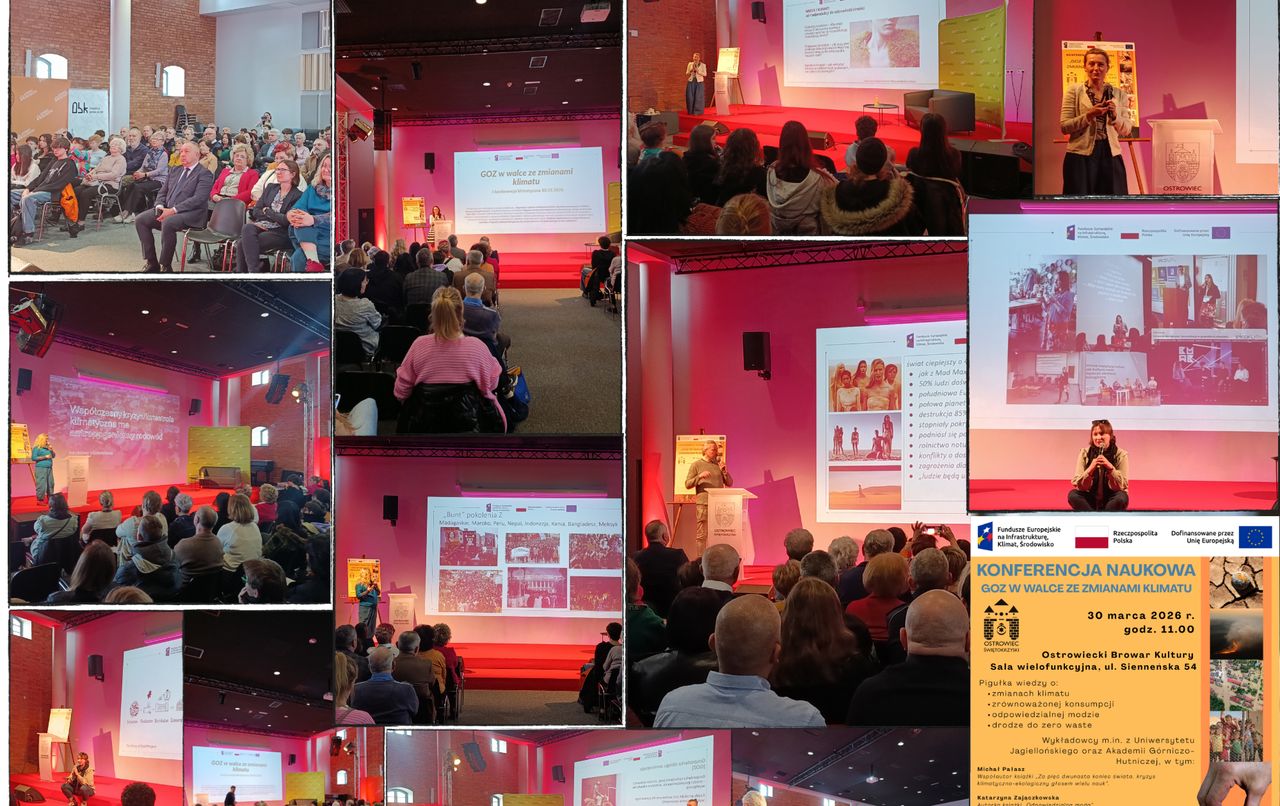 I konferencja klimatyczna w Ostrowcu Świętokrzyskim za nami. Sukces organizacyjny i merytoryczny