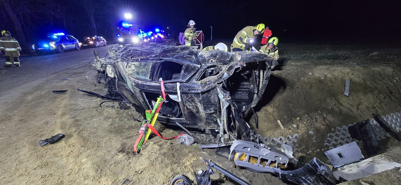 Kolejna ofiara wypadku w Mąkolinie. Nie żyje druga nastolatka. Podejrzany 18-latek przyznał się do winy!