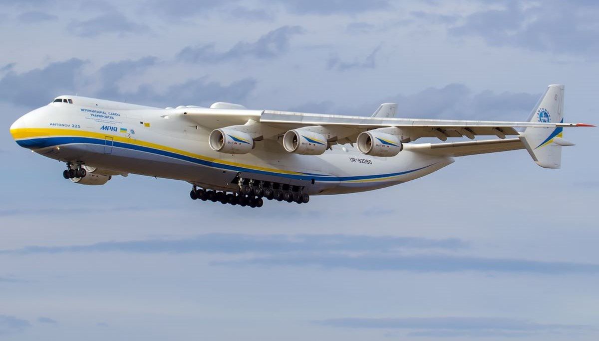 Antonow An-225 Mrija. Największy samolot świata
