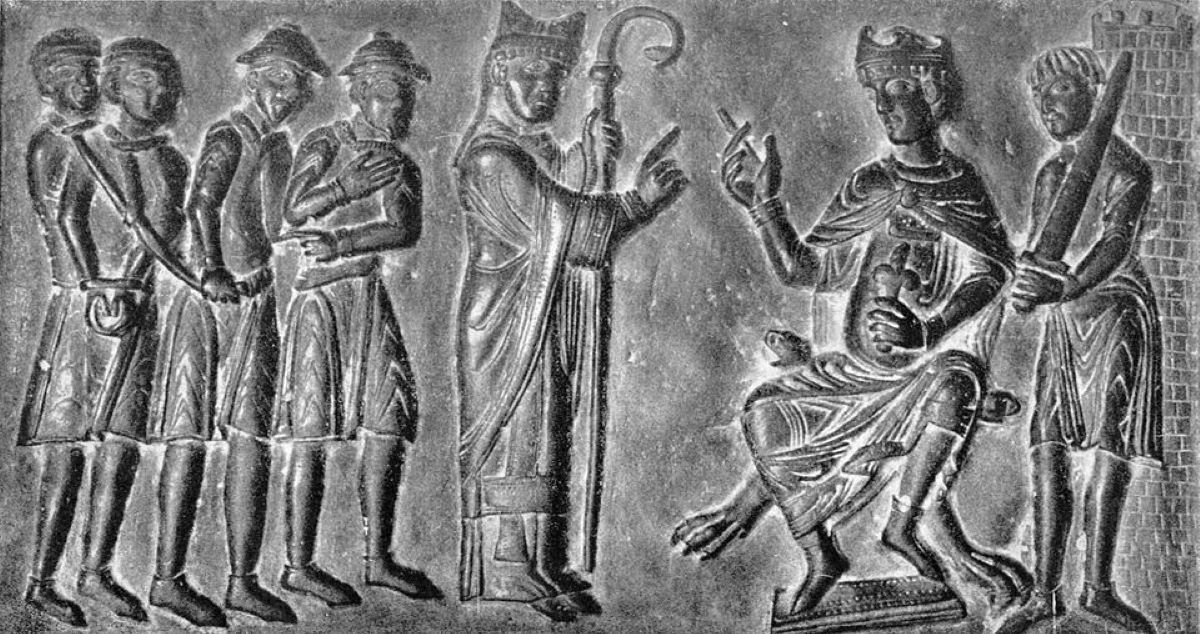 Wymordował swoich rywali. Nadano mu przydomek „Pobożny”