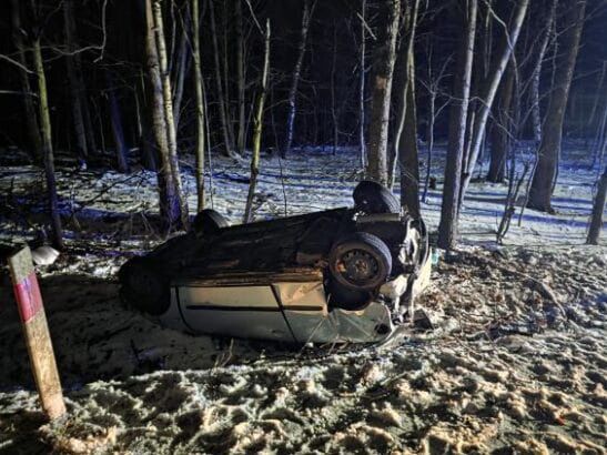 Tragedia. Nie żyje 31-letni kierowca