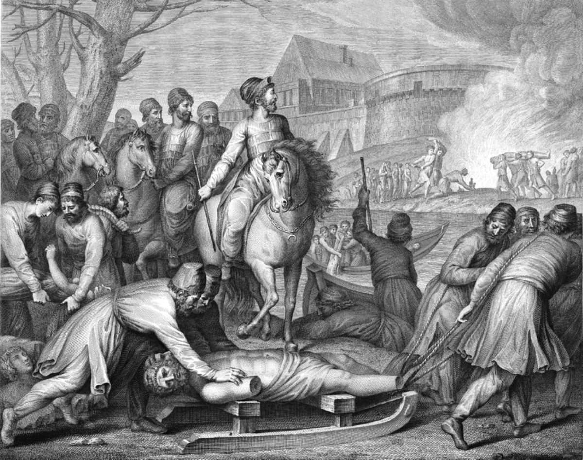 Bitwa w kraju Dziadoszan. Największe zwycięstwo Chrobrego nad Niemcami