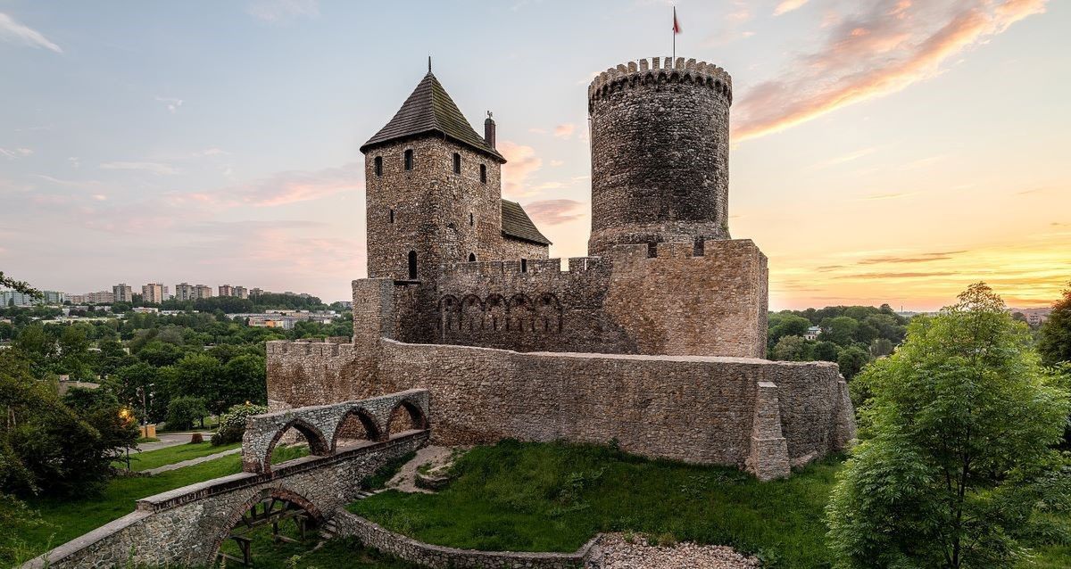 Zamek w Będzinie. Niezwykła warownia z Małopolski