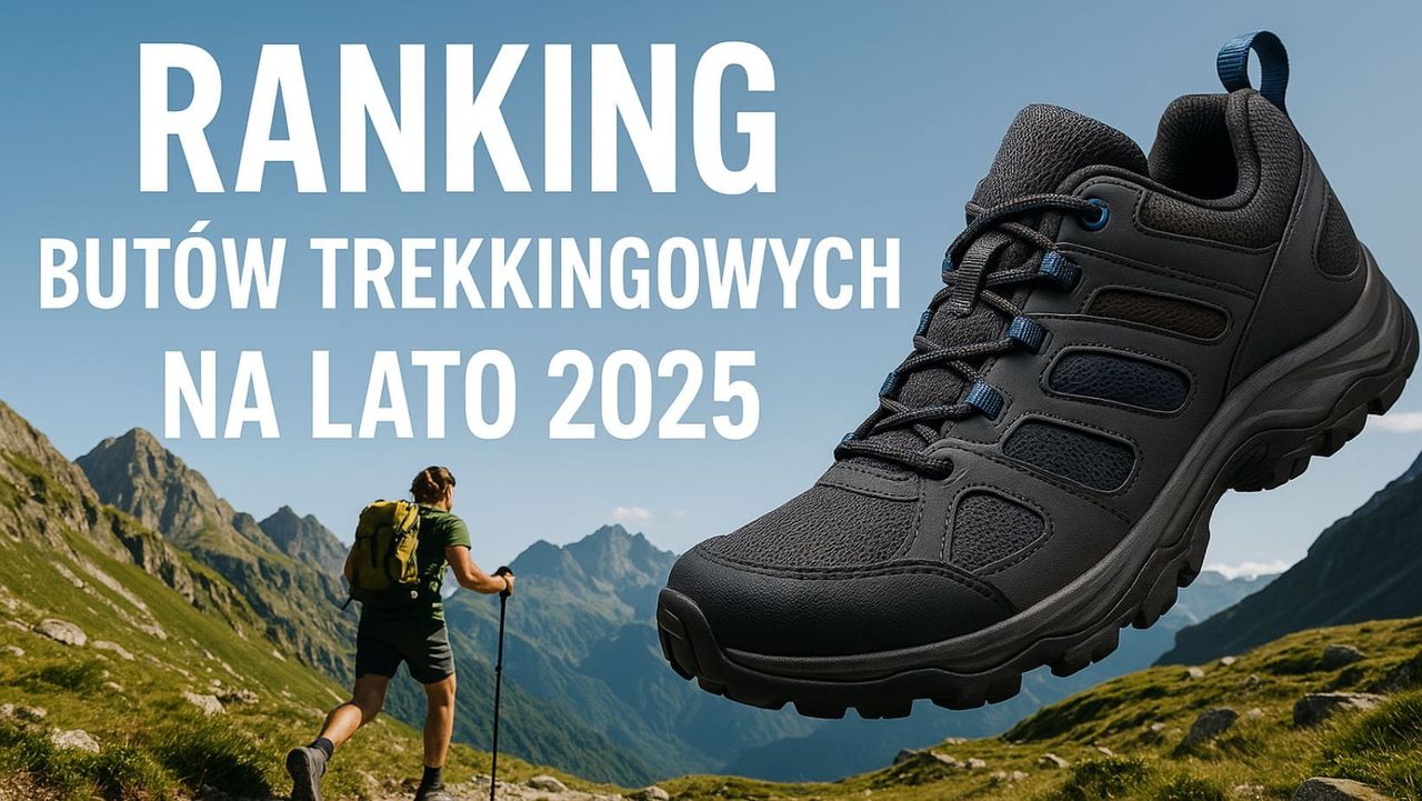 Porównanie męskich butów trekkingowych na lato