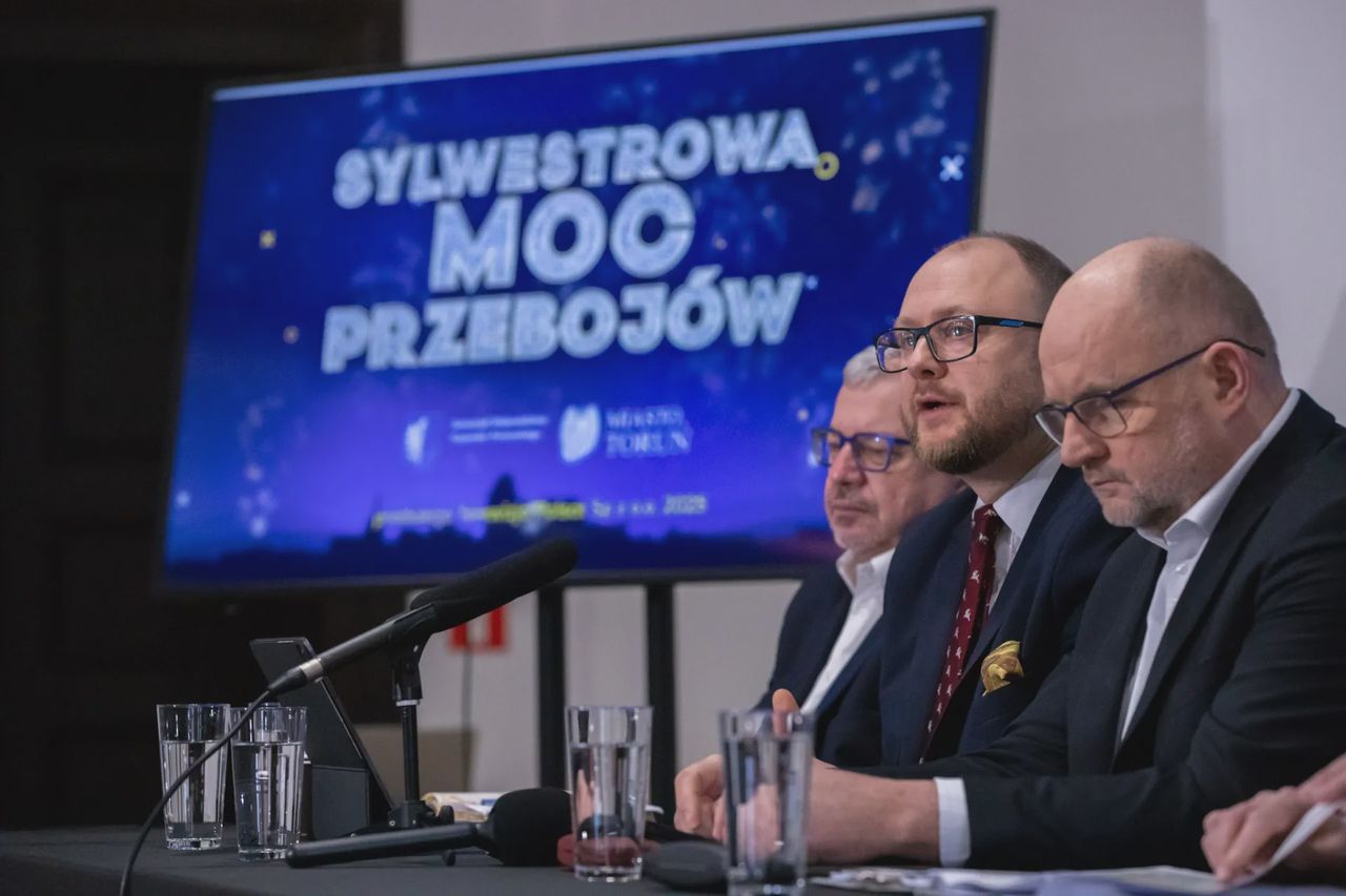 Ludzie z całej Polski przyjadą na Sylwestra do Torunia!