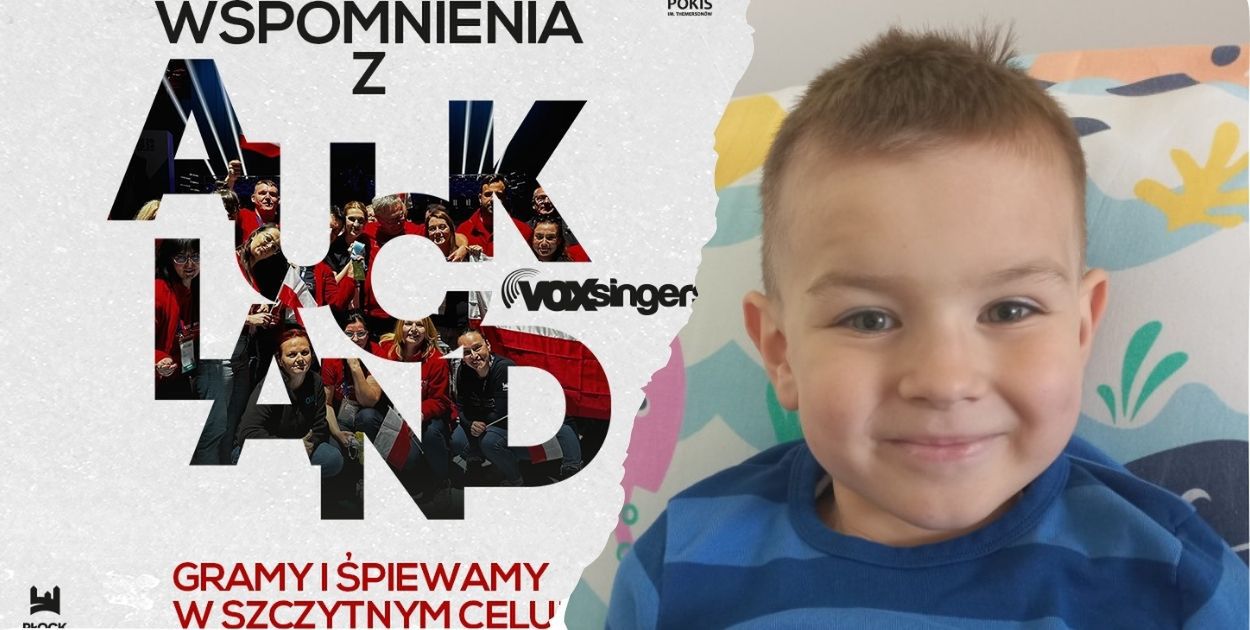 Chór Vox Singers zaśpiewa w szczytnym celu!