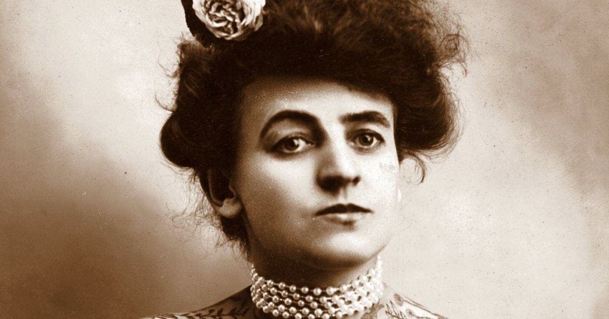 Pierwsza tatuażystka. Artystka, która zmieniła historię