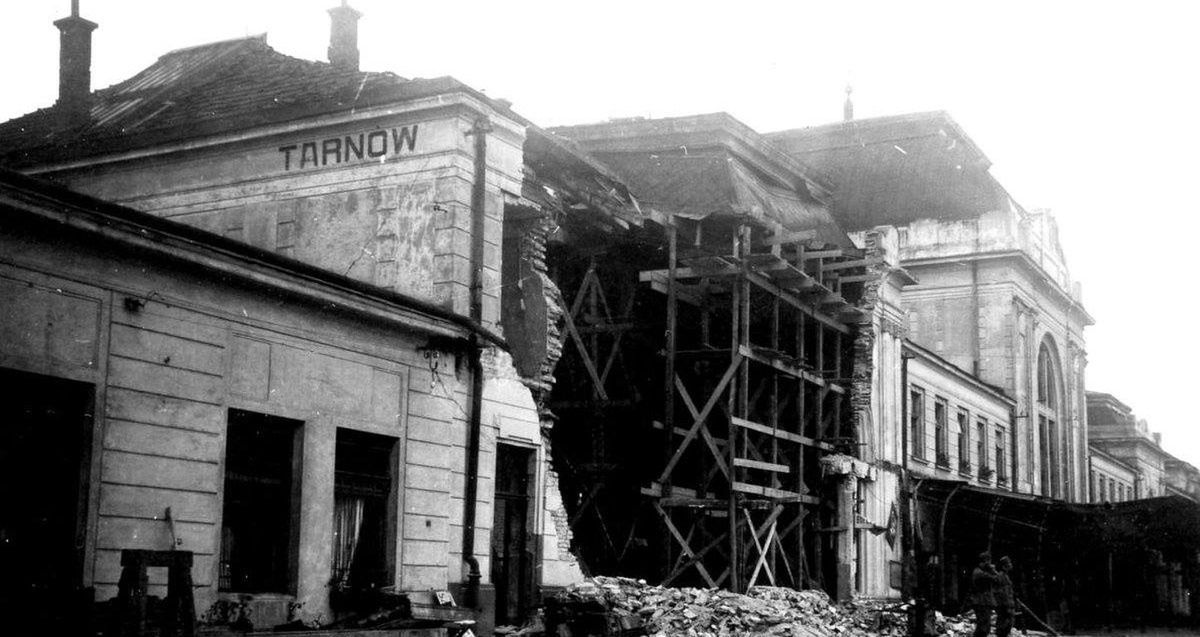 Zamach bombowy w Tarnowie (1939). Historia niemieckiej dywersji