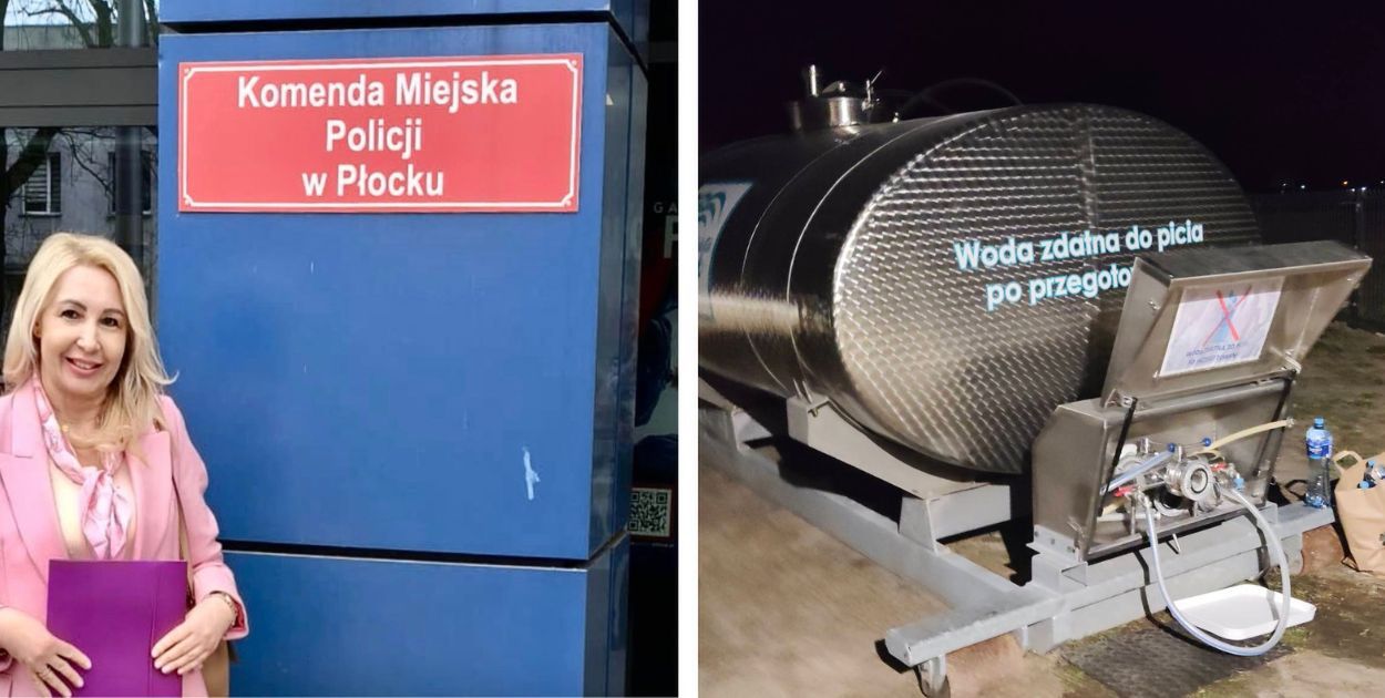 Podejrzenie skażenia wodociągu. Sprawą zajmuje się policja