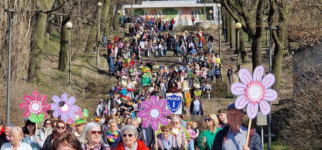 Wiosna nadchodzi! Płock zaprasza na tradycyjne pożegnanie zimy