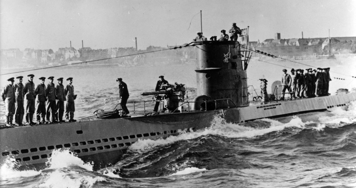 Spleśniały chleb i kiełbasa z toalety. Tak karmiono na U-Bootach