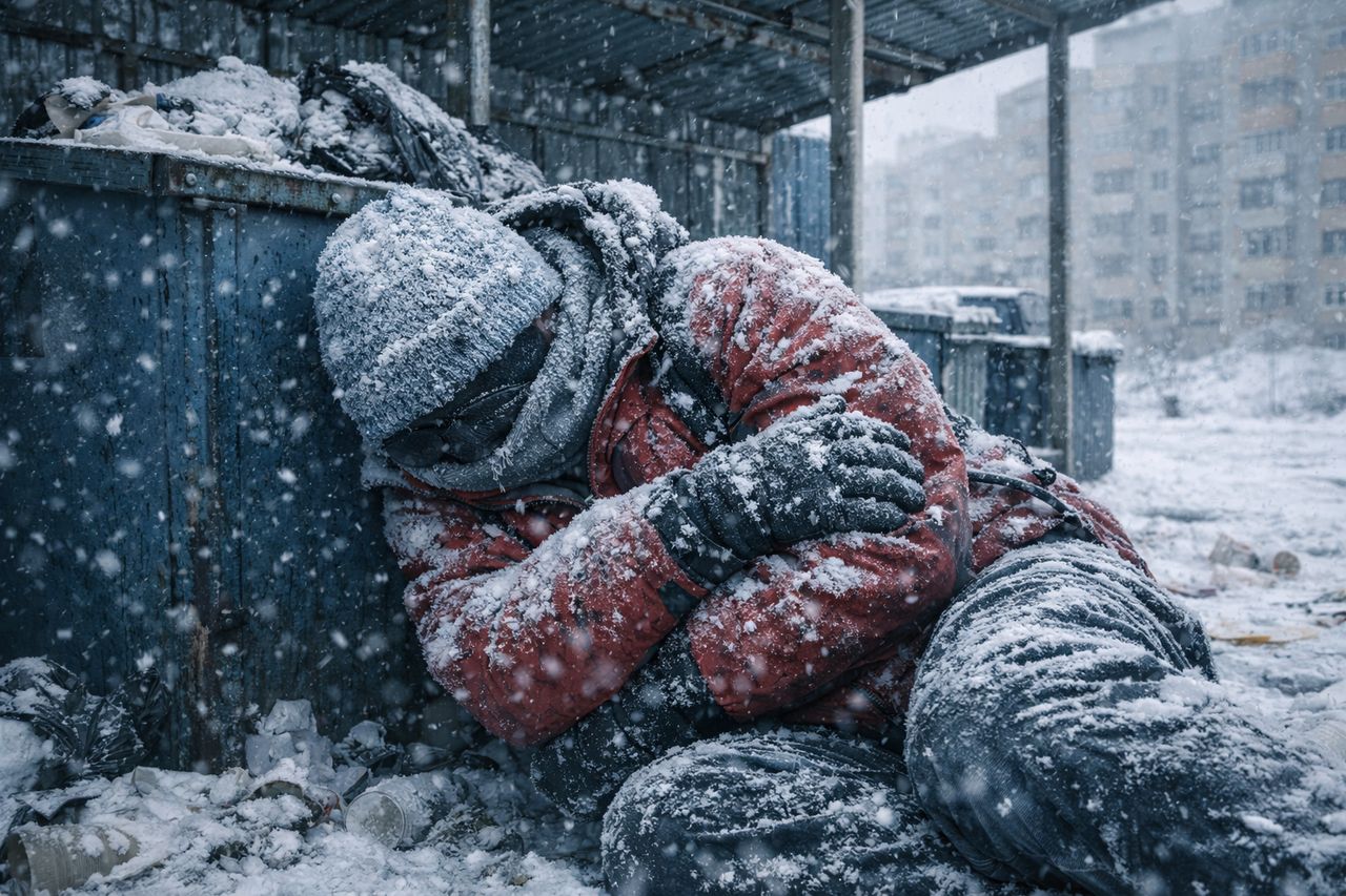 Hipotermia, czyli jak zabija zimno
